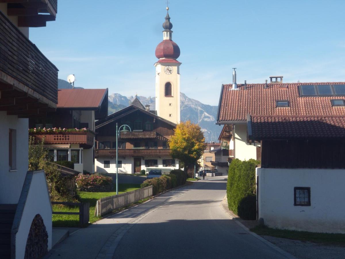 Appartements Schweiberer Ried im Zillertal Exterior foto